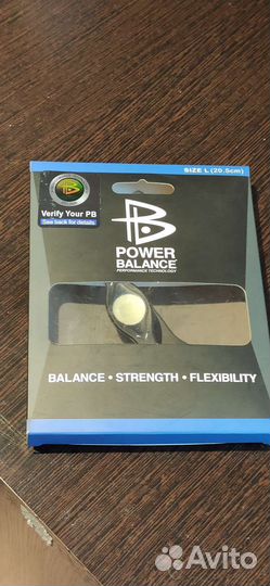 Энергетический браслет power balance
