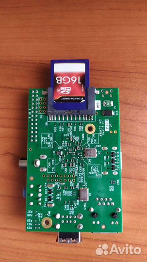 Raspberry Pi 1 Model B rev.2 512Мб