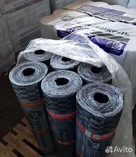 Гидроизоляция техноэласт