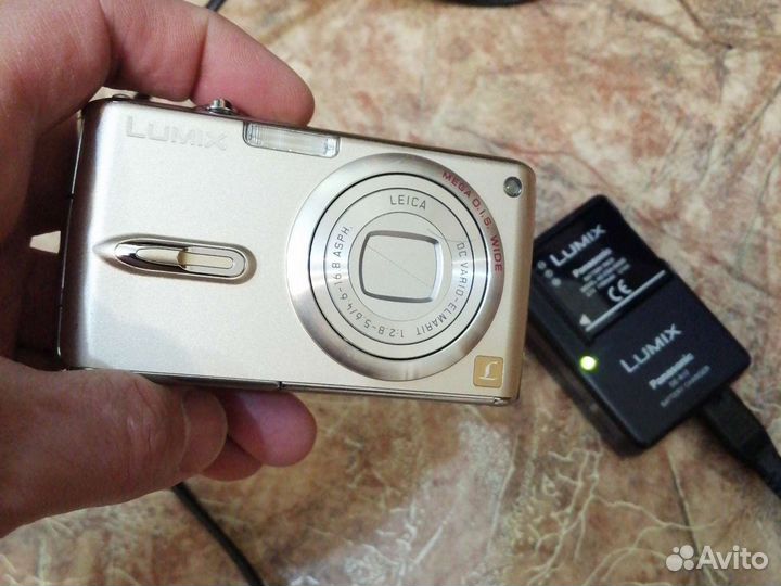 Неисправный фотоаппарат panasonic DMC-FX07