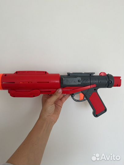 Бластер Пистолет Nerf nitro quadrot star wars