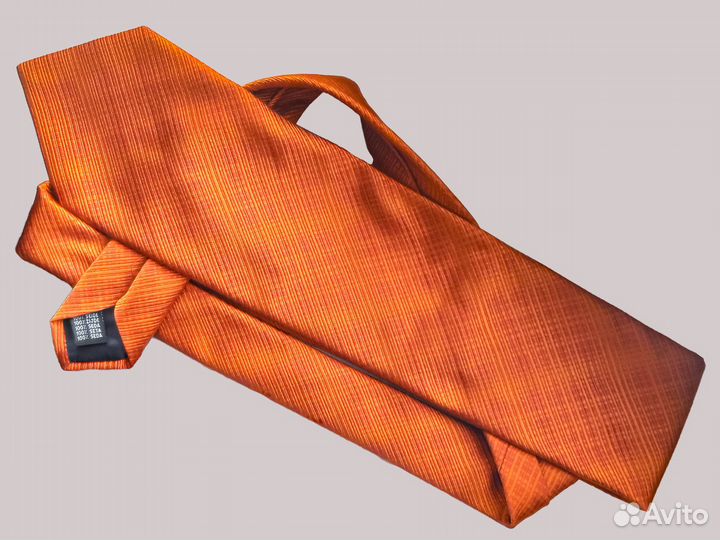 Шелковые галстуки винтажные