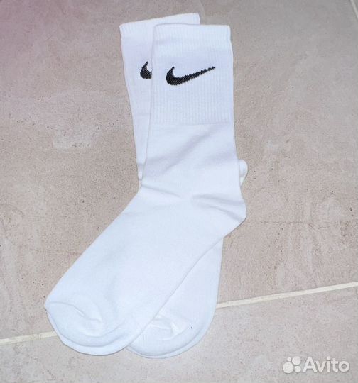 Носки nike высокие