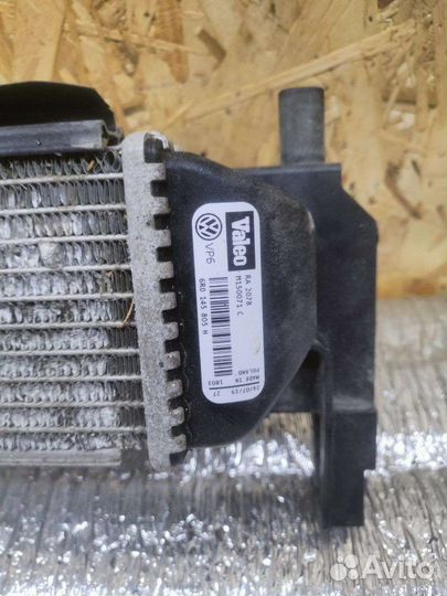 Интеркулер Volkswagen Polo 5 Skoda Rapid