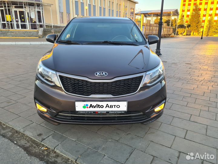 Kia Rio 1.4 AT, 2017, 120 000 км