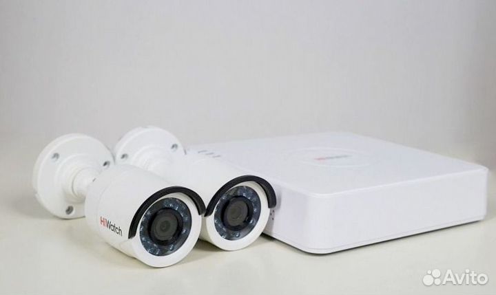 Комплект видеонаблюдения