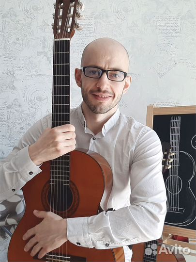 Репетитор уроки обучение игре на гитаре и укулеле