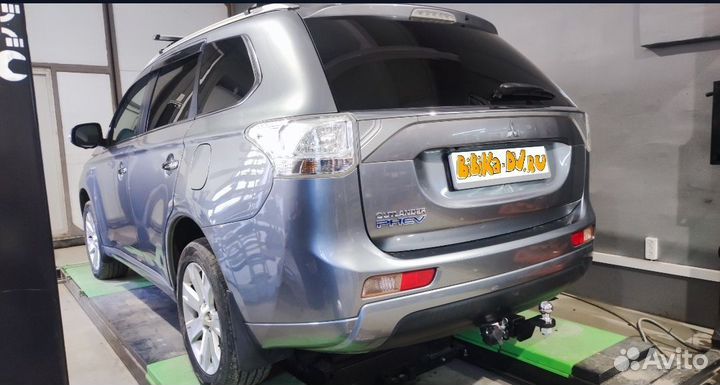 Продам фаркоп для Mitsubishi Outlander