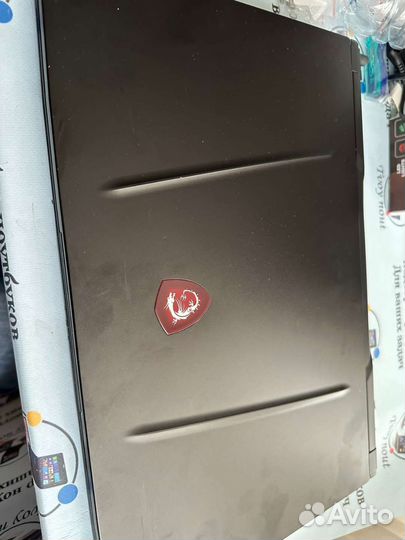 Игровой ноутбук MSI 17» танк леопард