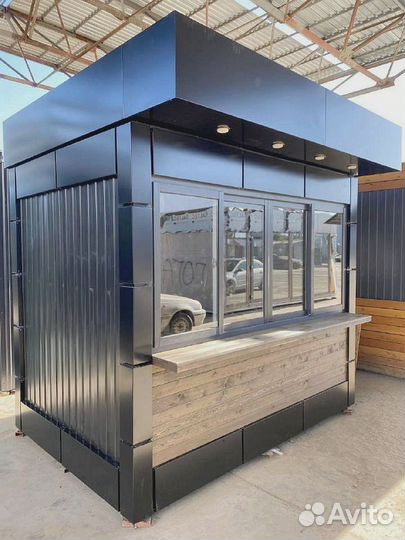 Торговый павильон, ларек