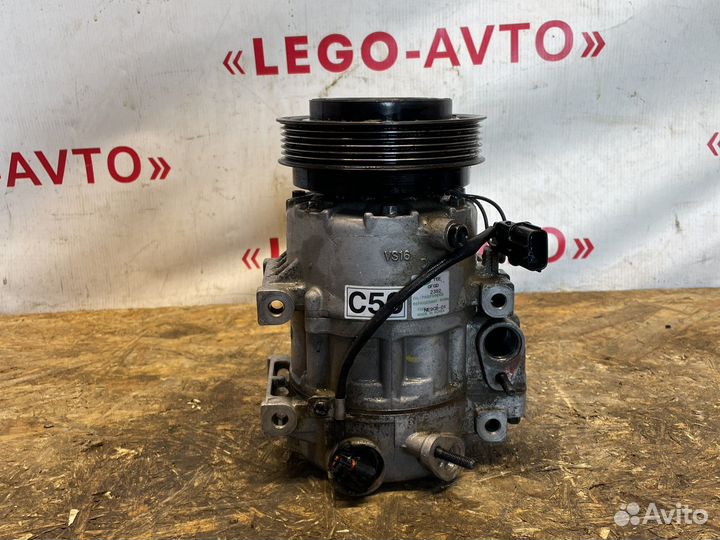 Компрессор кондиционера KIA Sportage 3