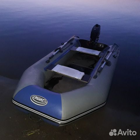 Лодка оникс N300SX с мотором HDX 2,6