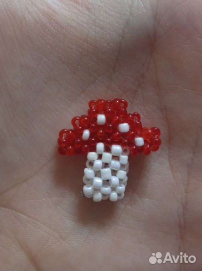 Фигурки из бисера