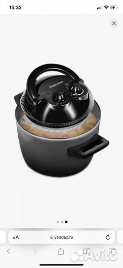 Аэрогриль redmond