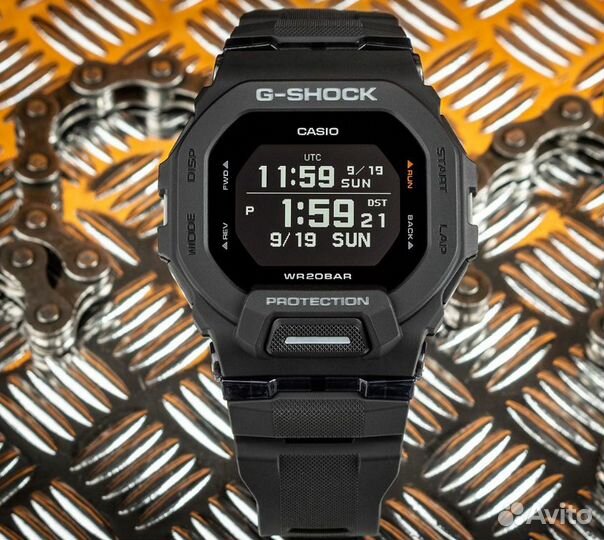 Новые часы Casio G-Shock GBD-200-1