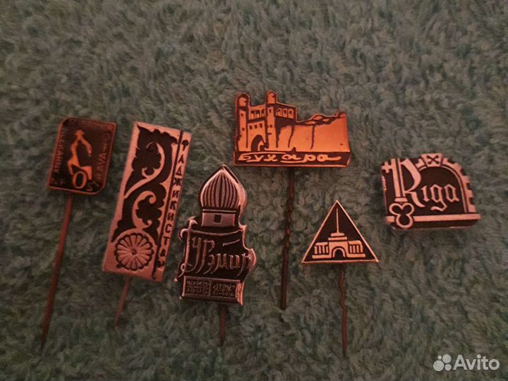 Значки СССР