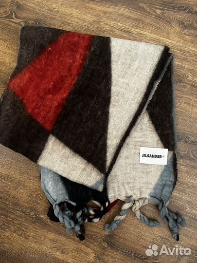 Шарф Jil sander оригинал