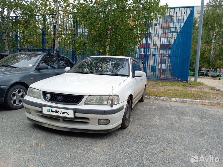 Nissan Sunny 1.5 AT, 1999, 400 000 км