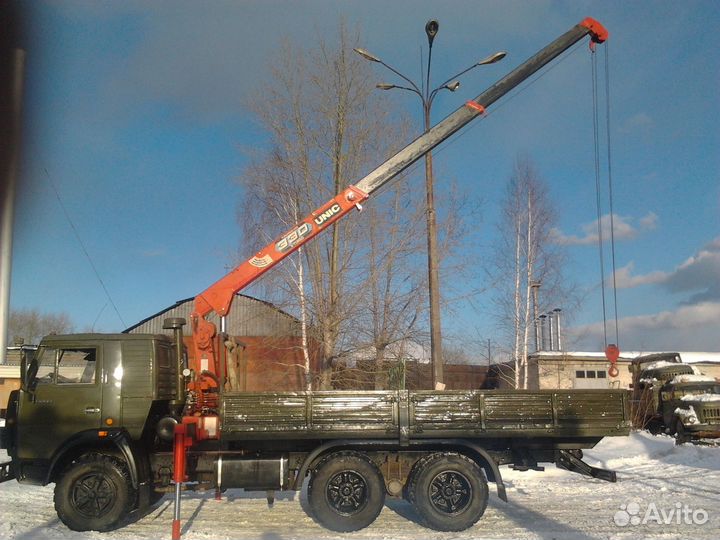 Камаз манипулятор