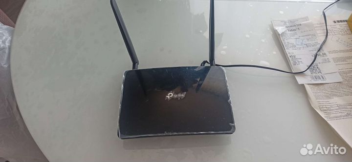 Wifi роутер 4g модем с сим TL-MR150