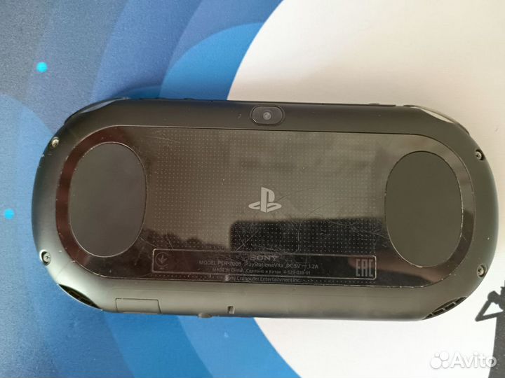 Портативная игровая приставка sony PS Vita