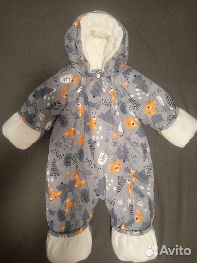 Зимний комбинезон
