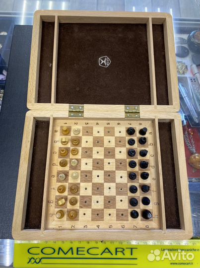 Дорожные шахматы ссср(м)