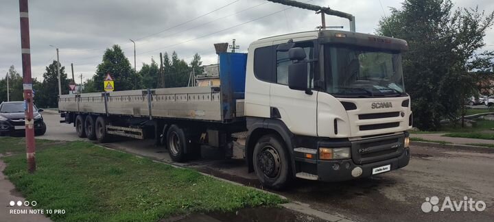 Scania P340LA с полуприцепом, 2006