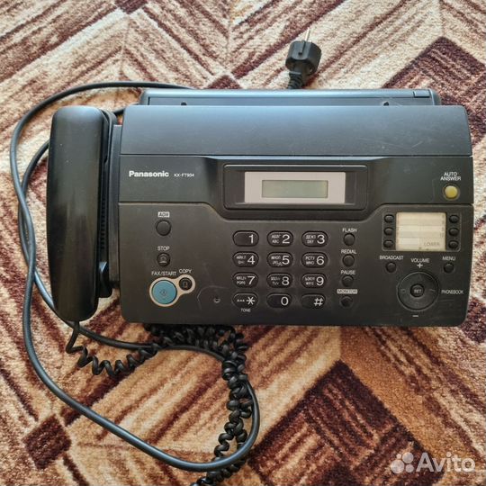 Факс panasonic