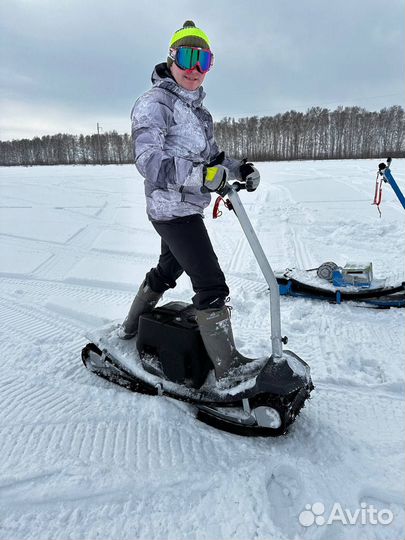 Мотосноуборд скоростной