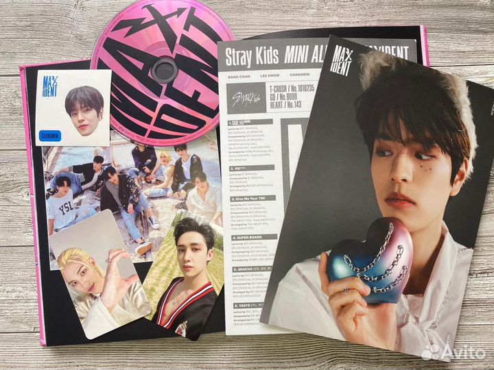 Stray kids альбом maxident