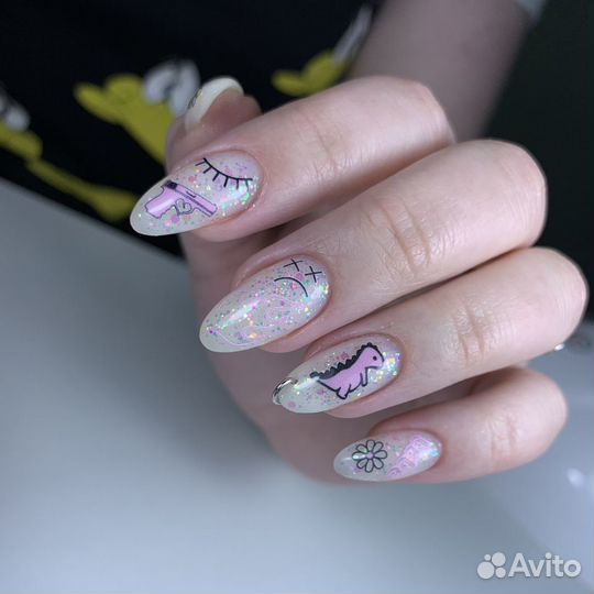 Маникюр Педикюр Наращивание ногтей