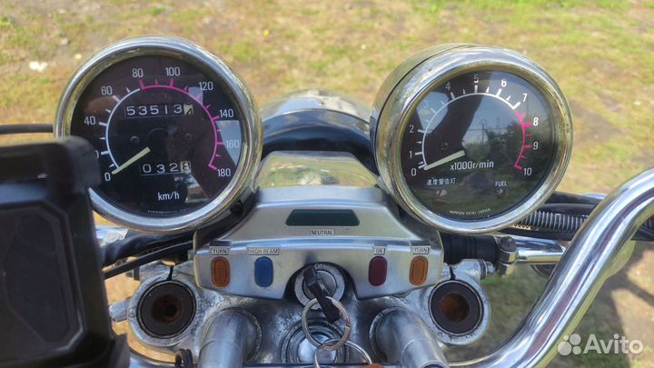 Yamaha Virago 750