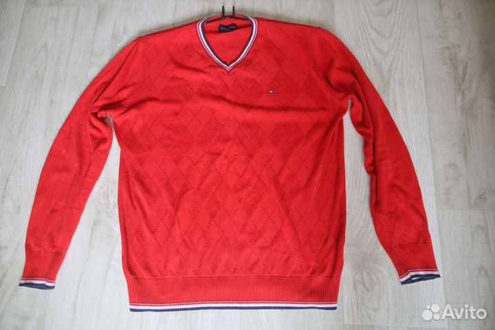 Оригинальный пуловер Tommy Hilfiger