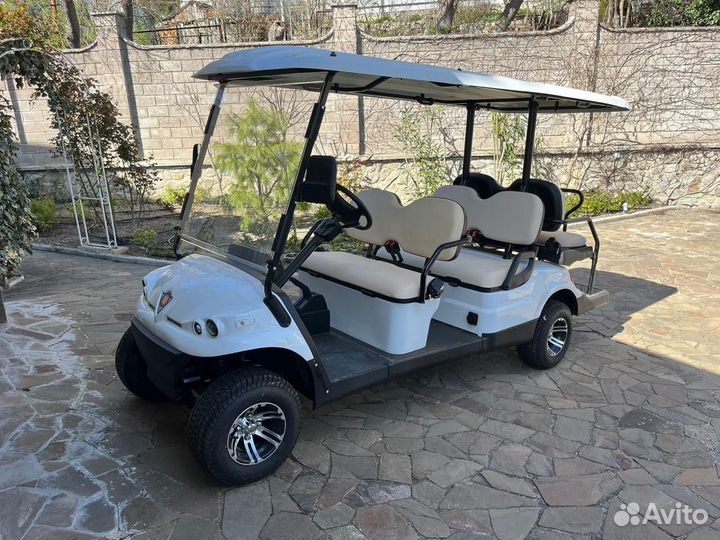 Гольф кар Конкордия 4+2 - 7,5 квт (2022г)
