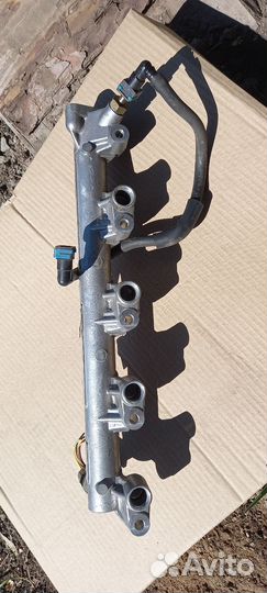 Топливная рампа мазда сх7