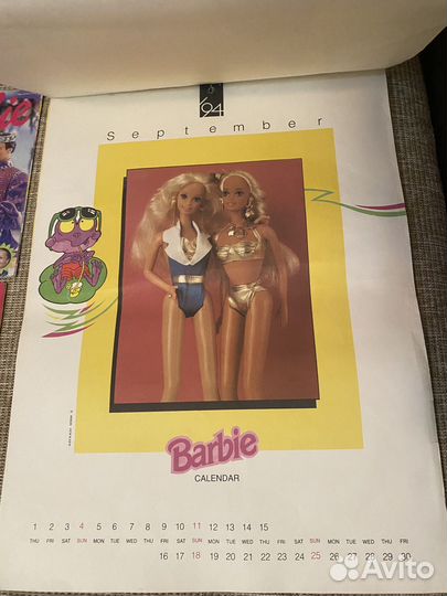 Детские книги Дисней Эгмонт, комиксы 90-х, Barbie