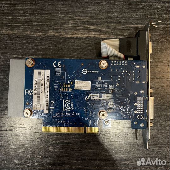 Видеокарта gtx730