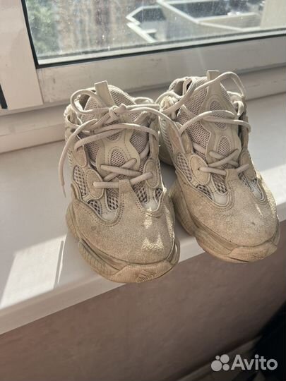 Adidas yeezy boost 500 blush US 6,5 Оригинал