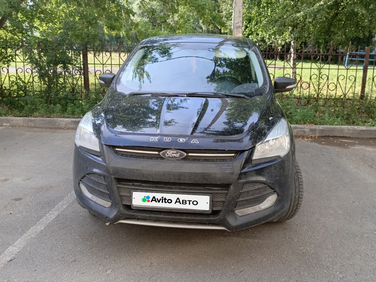 Ford Kuga: фото владельца