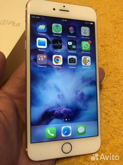 iPhone 6s plus 16gb