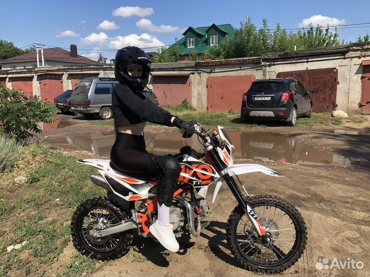Прокат внедорожных мотоциклов и питбайков