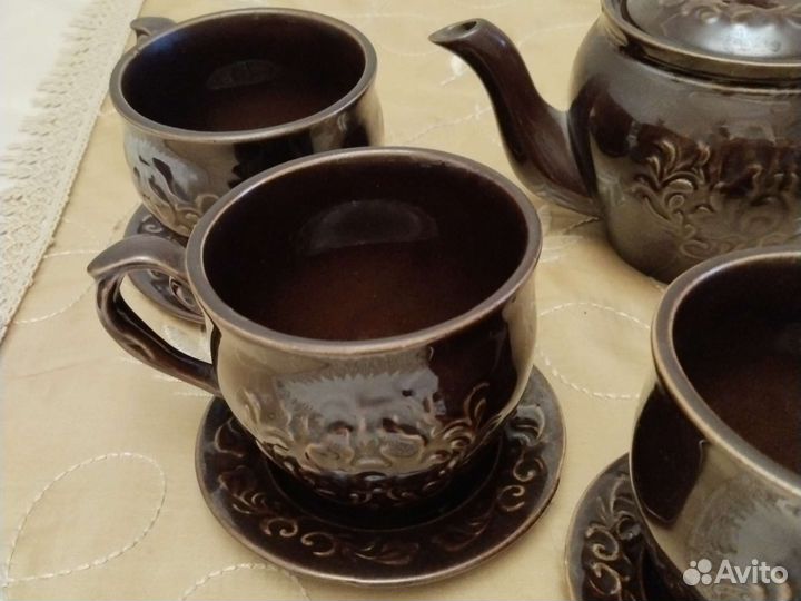 Чайный сервиз СССР керамика