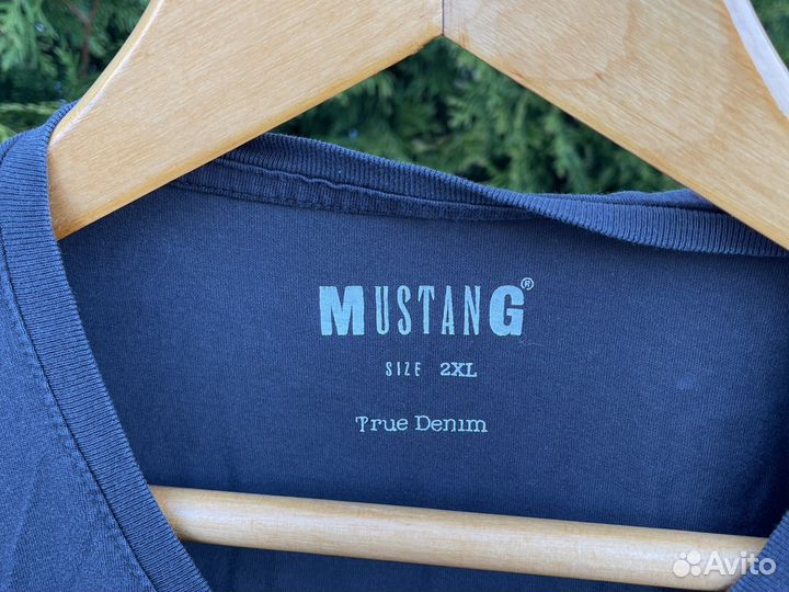 Футболка mustang2xl