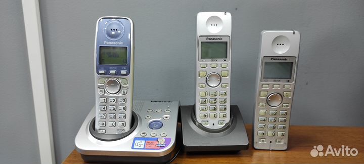 Беспроводной телефон Panasonic 2 трубки