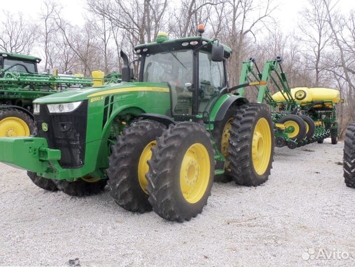 Запчасти John Deere