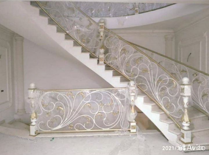 Кованные перила