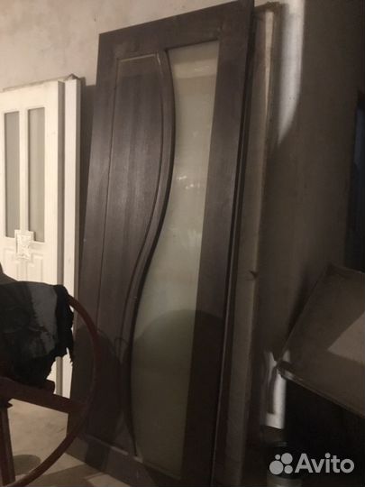 Двери межкомнатные новые большие
