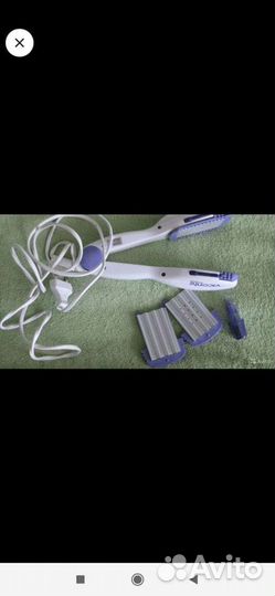 Паровые щипцы для волос