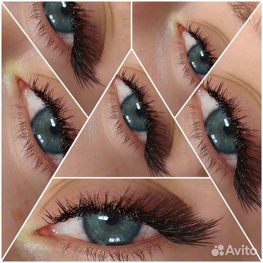 Наращивание ресниц Ламинирование ресниц Брови